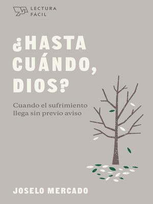 cover image of ¿Hasta cuándo, Dios?